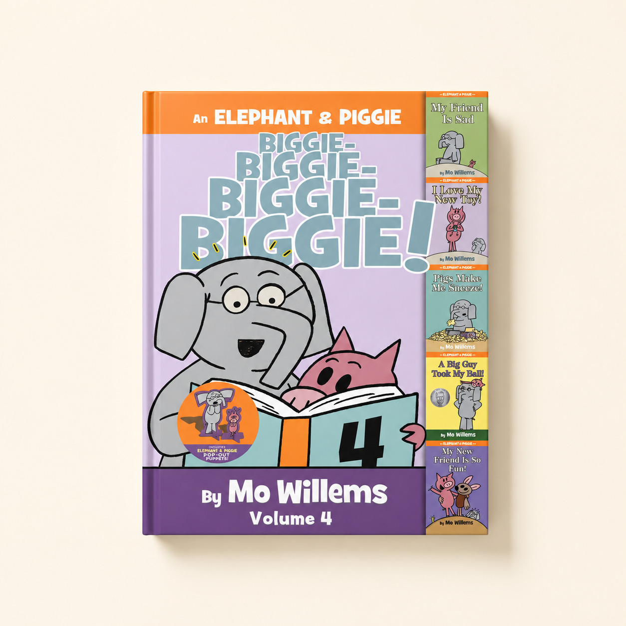ELEPHANT & PIGGIE BIGGIE 4