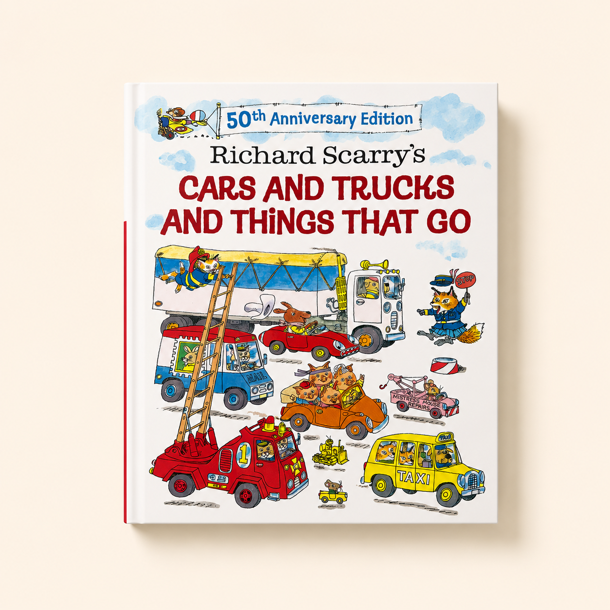 Richard Scarry's Cars and Trucks and Things That Go