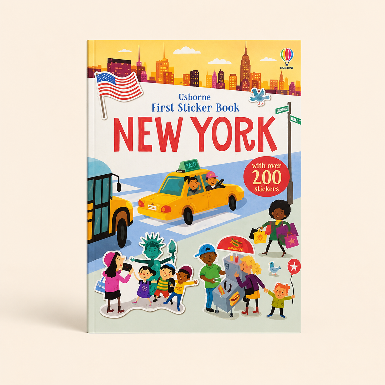 First Sticker Book New York