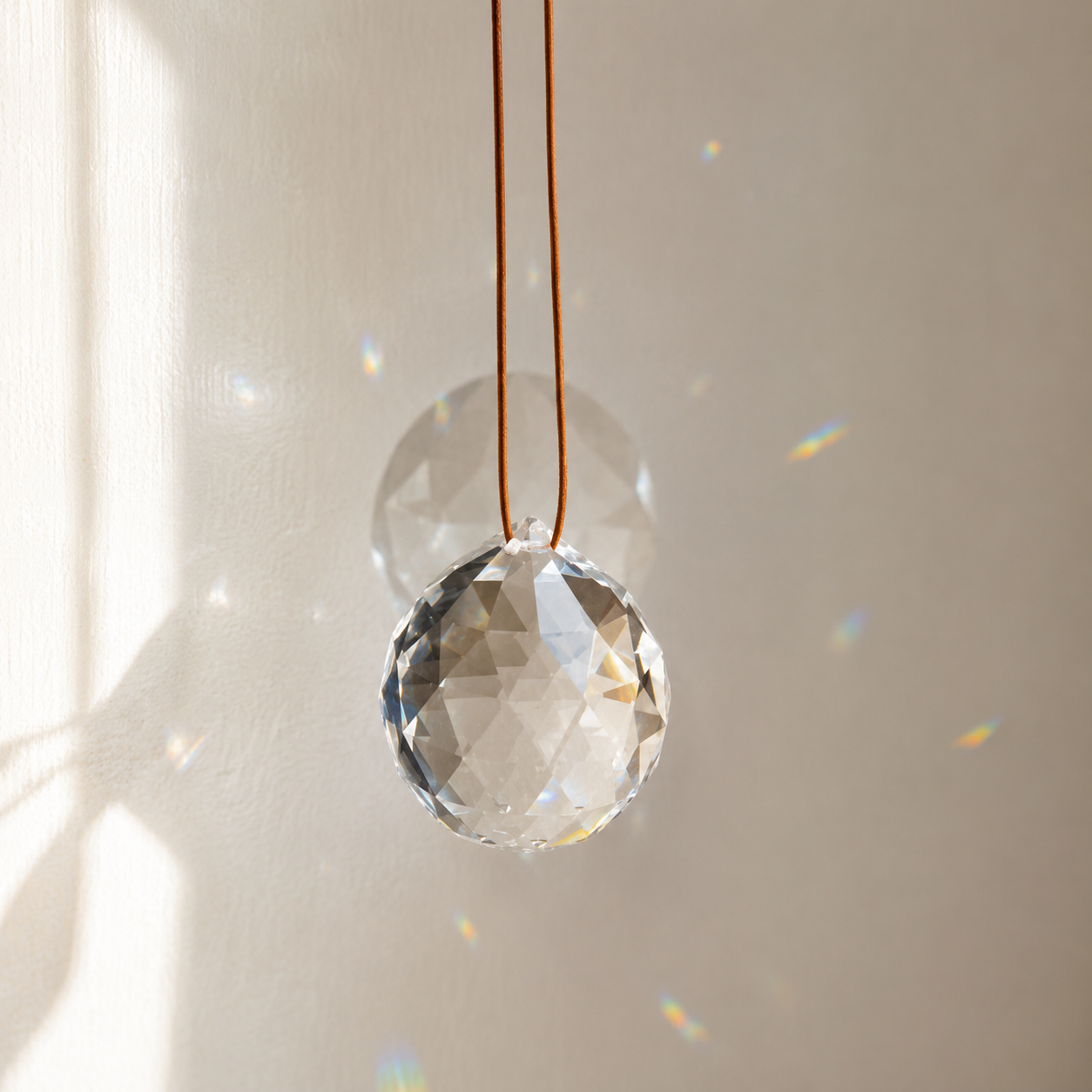 Crystal Suncatcher