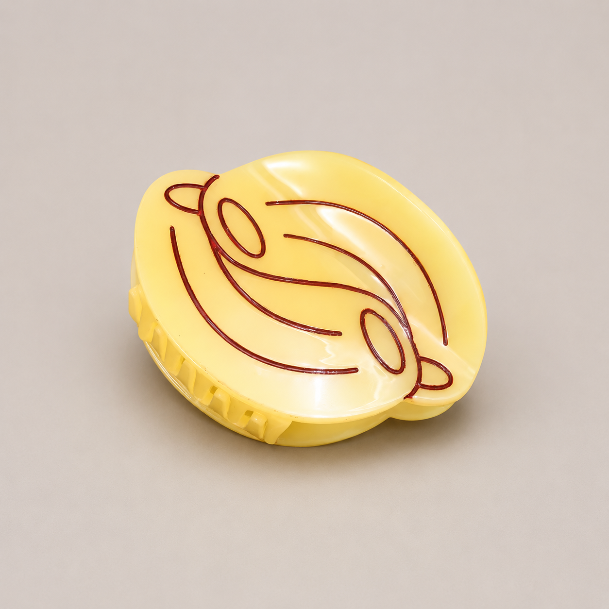 Macaroni Pasta Hair Claw