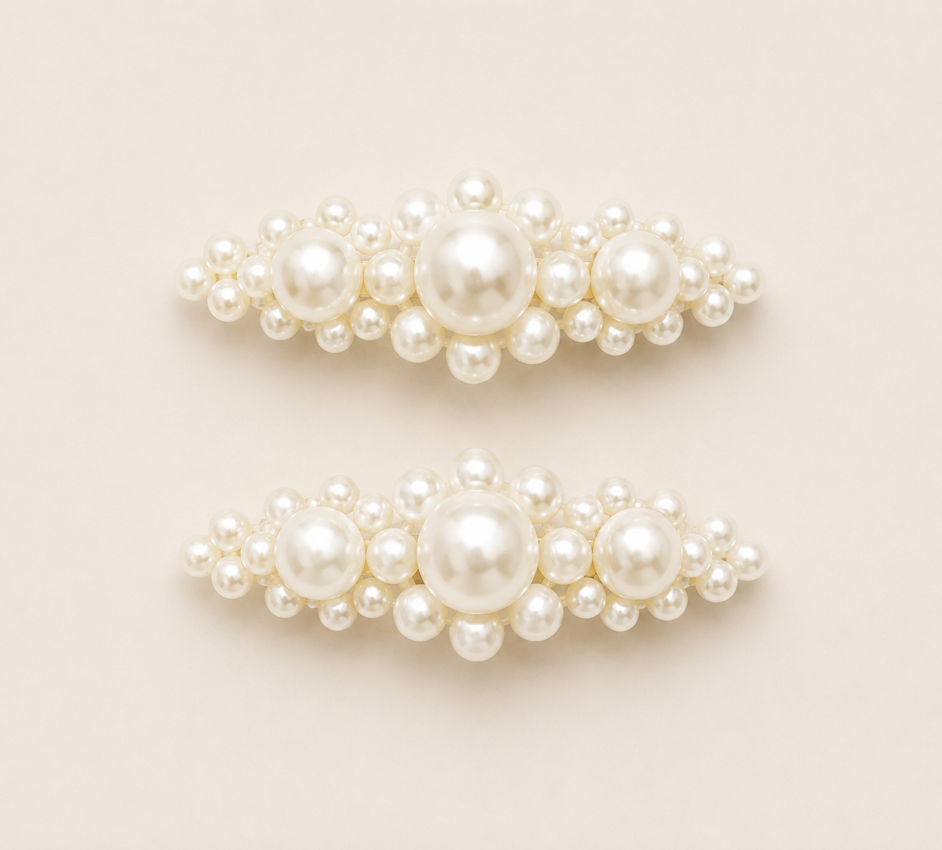 Jumbo Pearl Clip