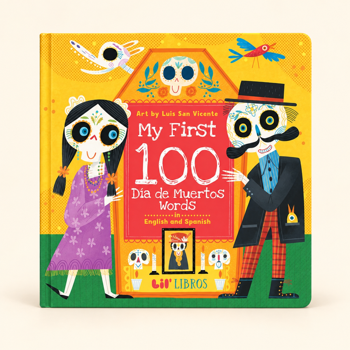 My First 100 Dia de Muertos Words