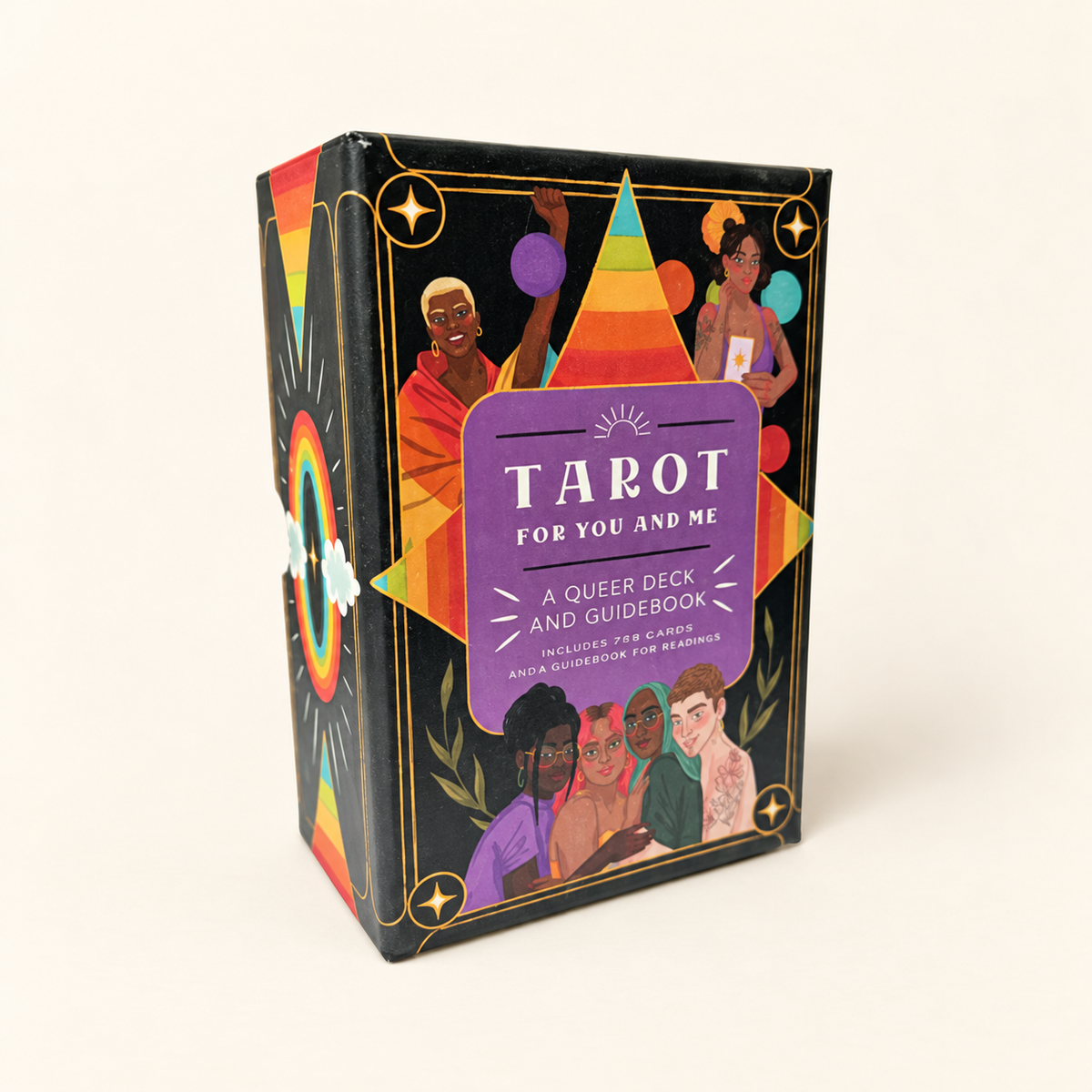 Tarot for you and me a queer deck and guidebook