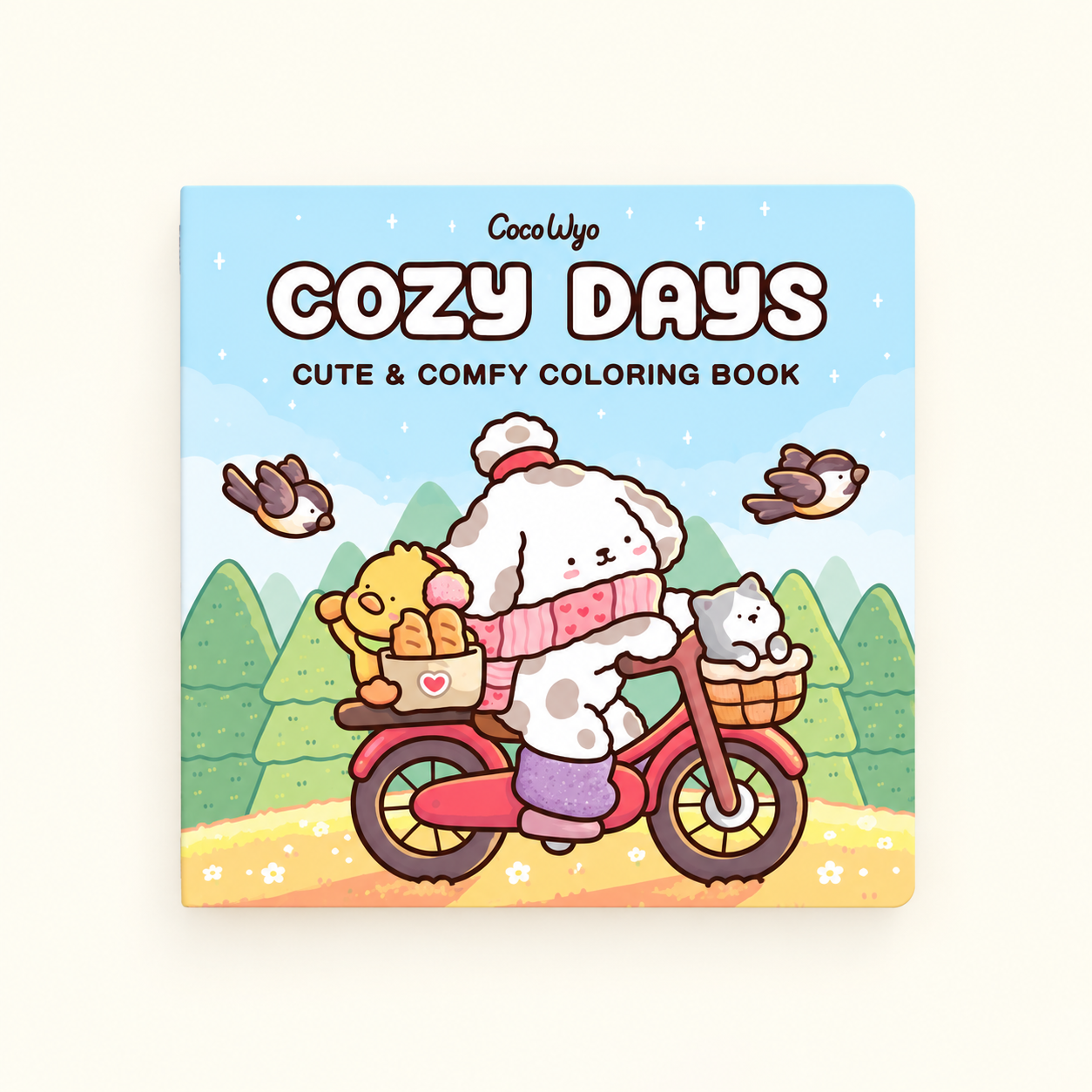 Cozy Days Coloring Book