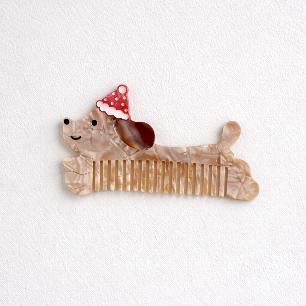 Resin Dog Comb