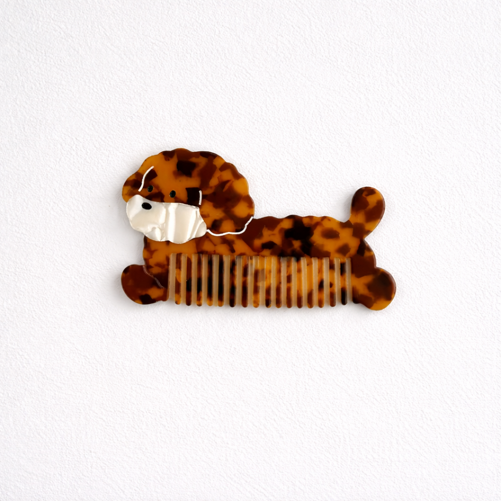 Resin Dog Comb