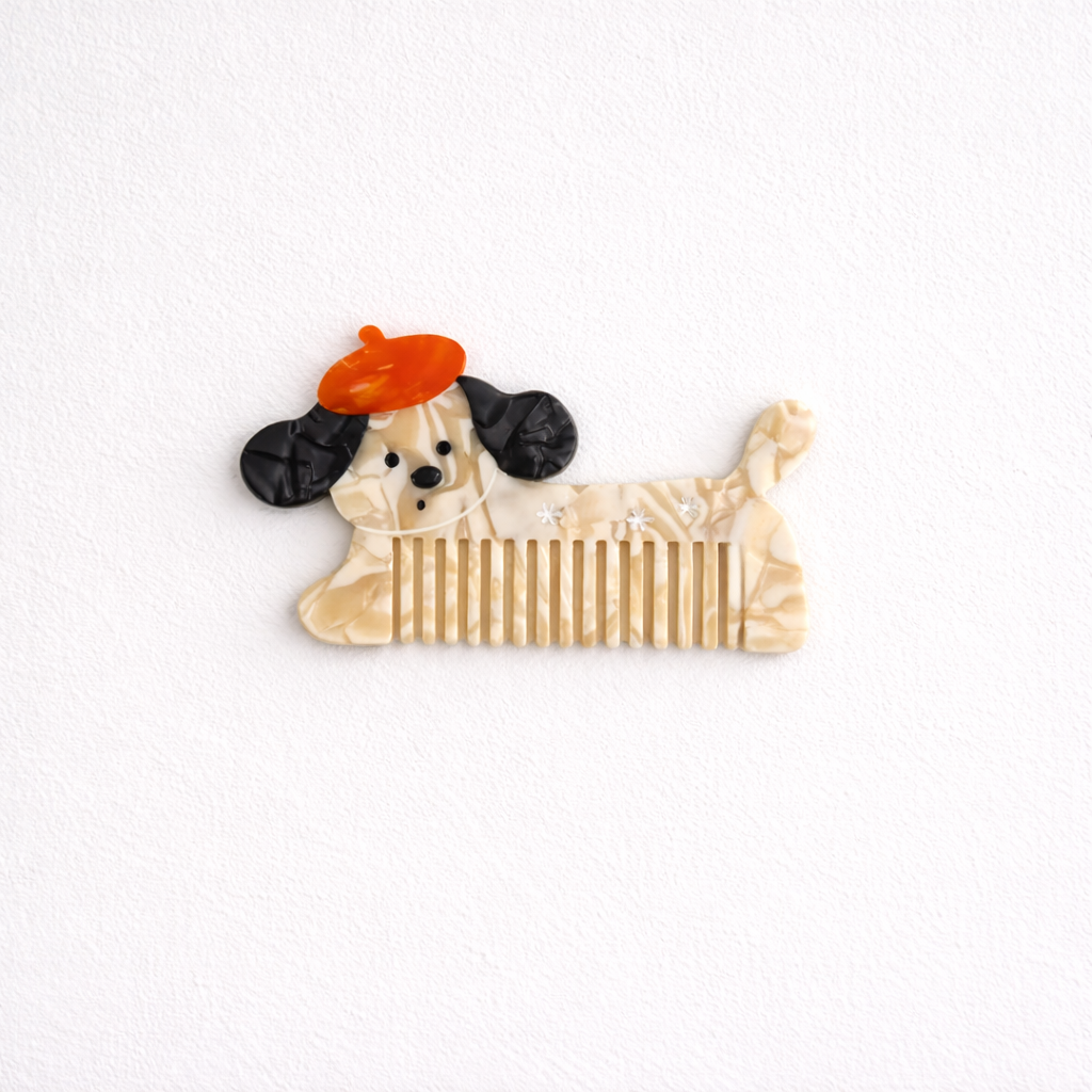 Resin Dog Comb
