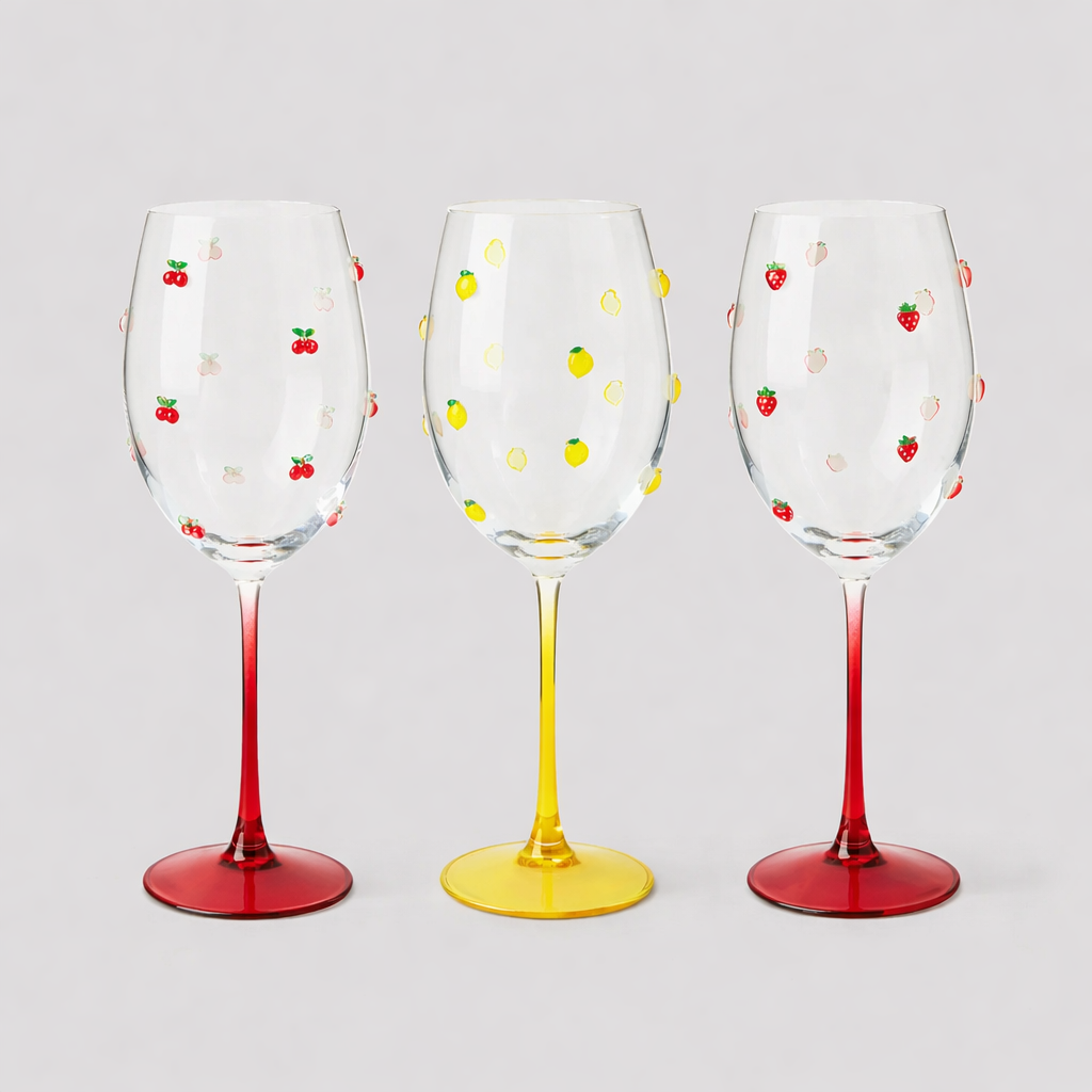 Icon Wine Glass - Stay Forever