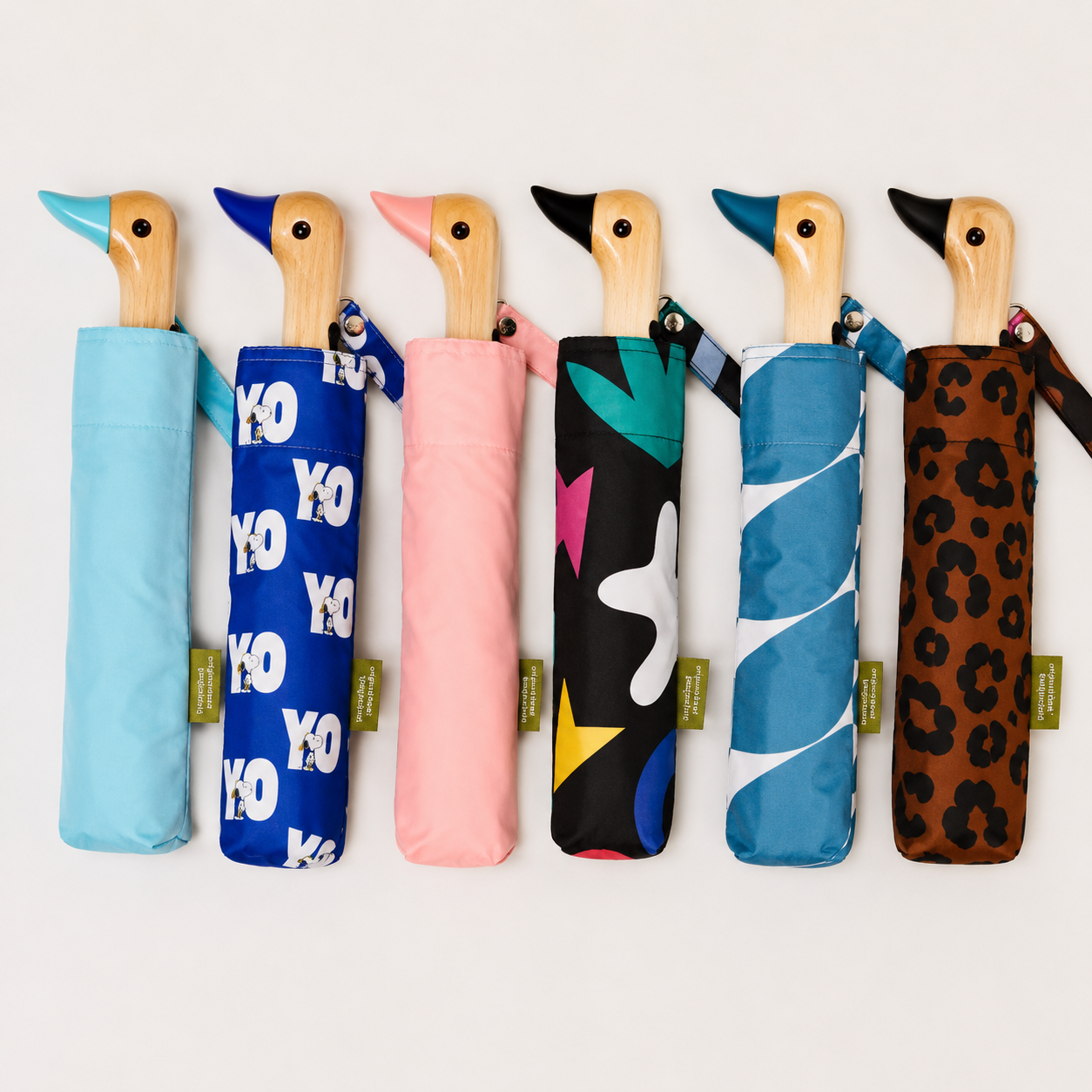 Duckhead Compact Umbrella - Stay Forever