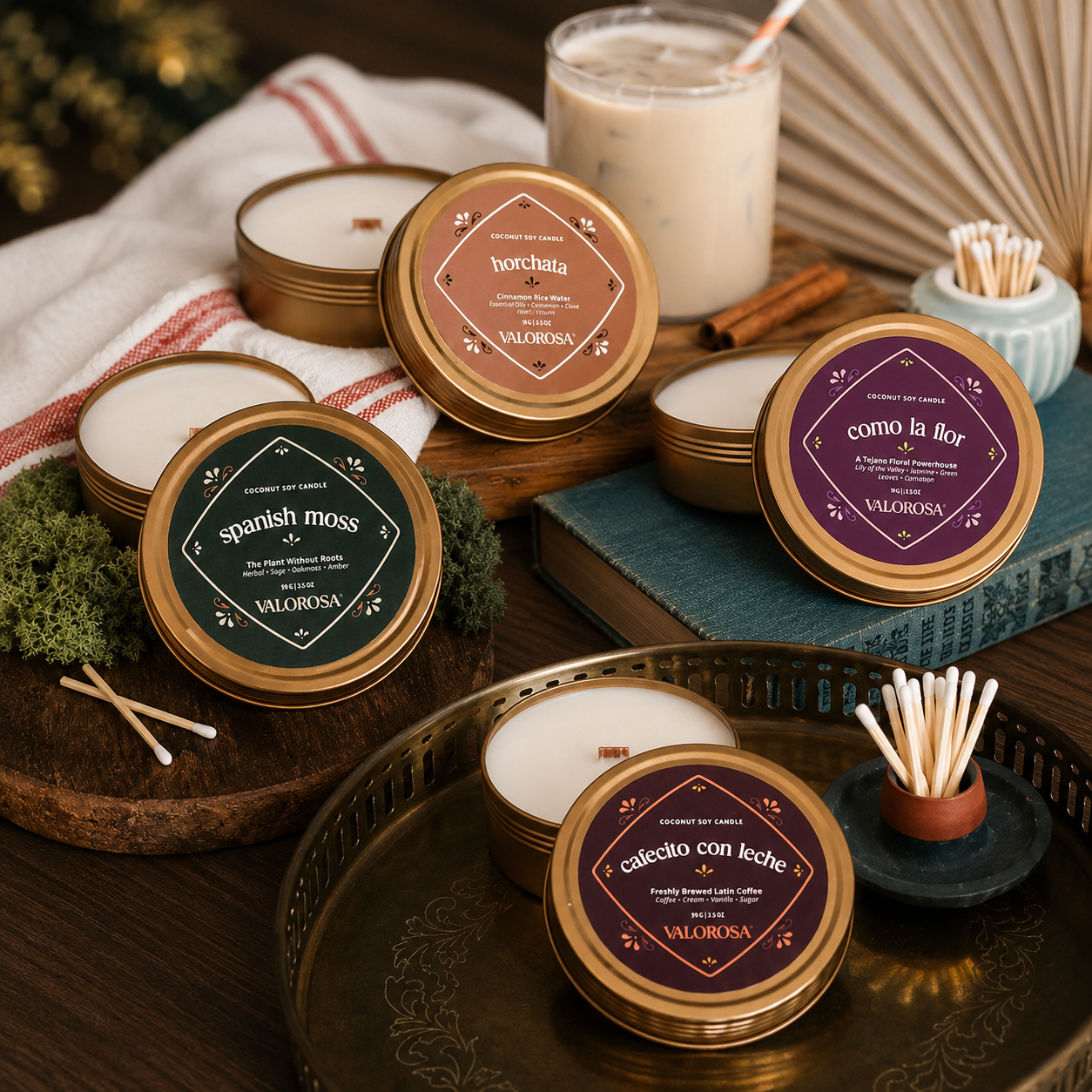 Valorosa Candle Tin