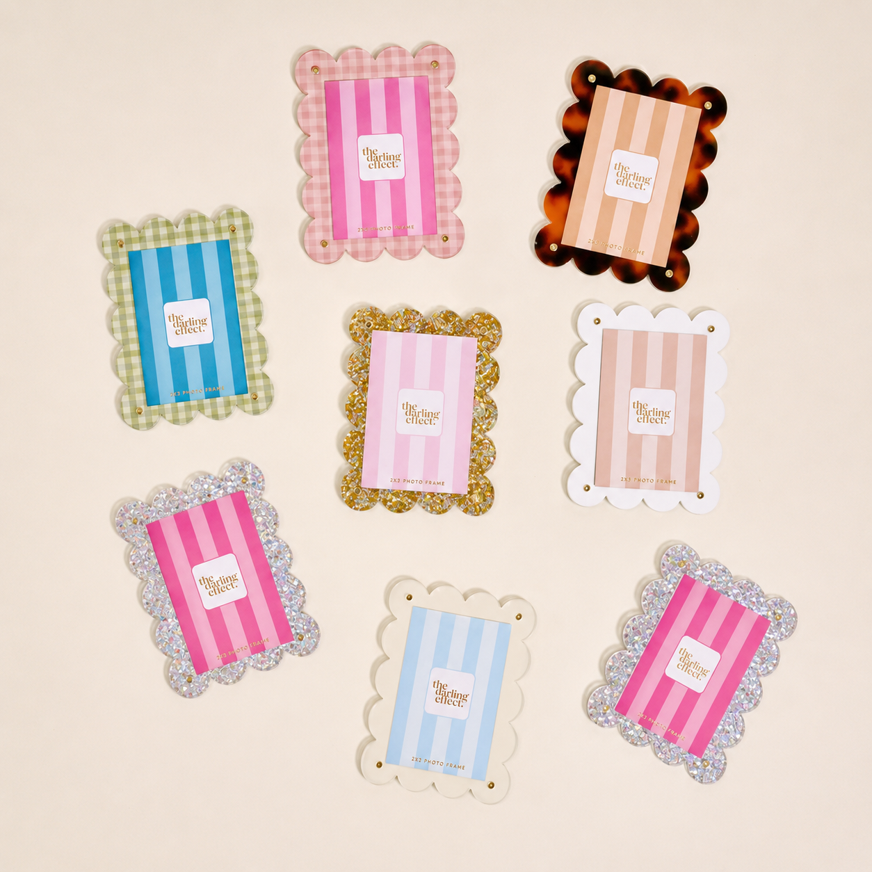 Mini Acrylic Picture Frame Magnet