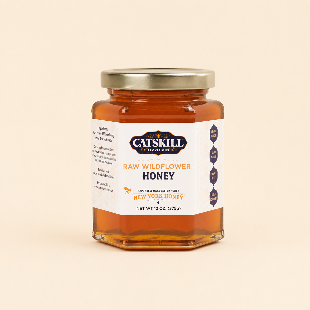 Raw Wildflower Honey