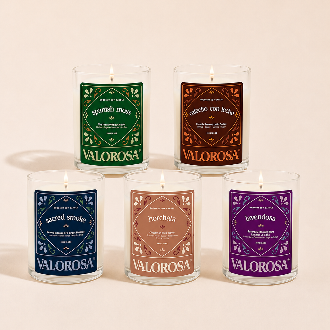 Valorosa Candles 8.5 oz