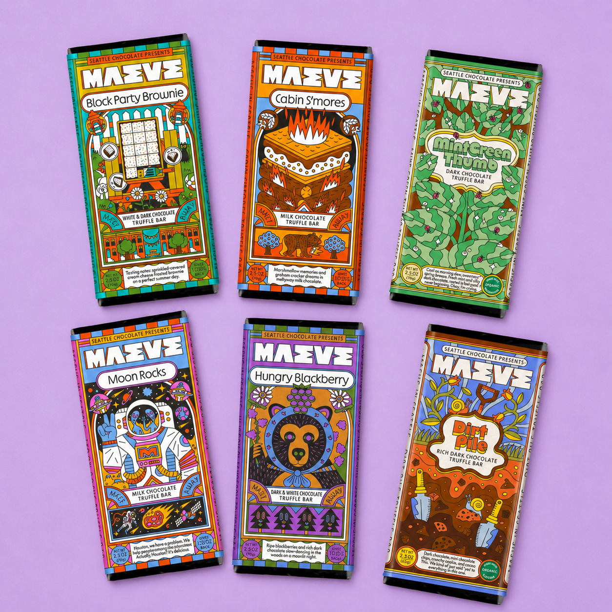 Maeve Chocolate Truffle Bar