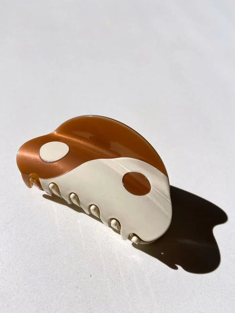 Yin Yang Claw Clip - Small