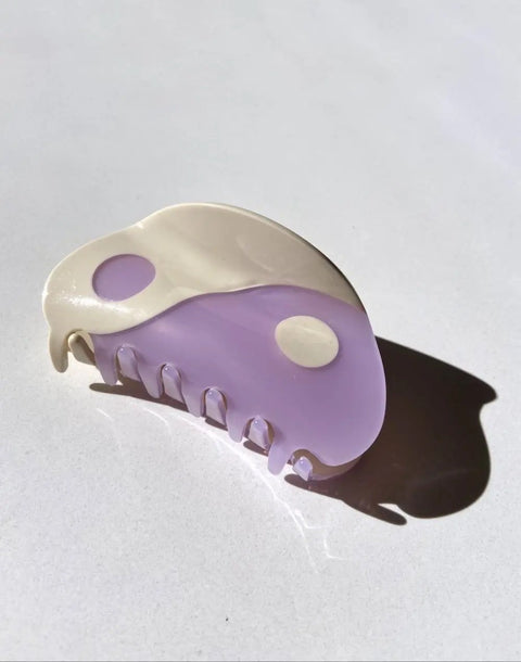 Yin Yang Claw Clip - Small