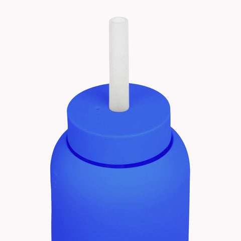 Lounge Straw & Cap Cobalt