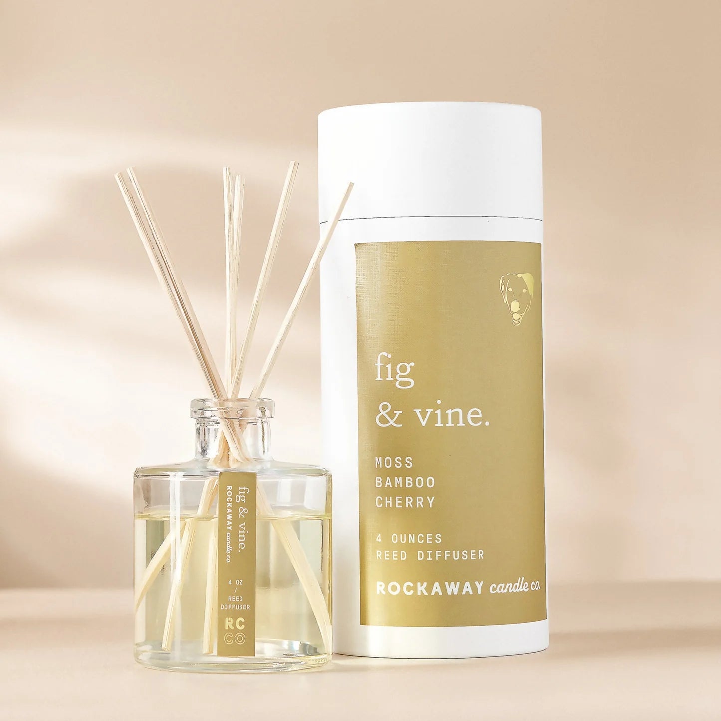 The Rockaway Candle Co. Reed Diffuser - Stay Forever