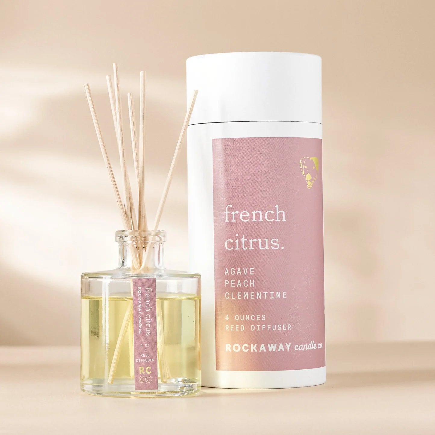 The Rockaway Candle Co. Reed Diffuser - Stay Forever