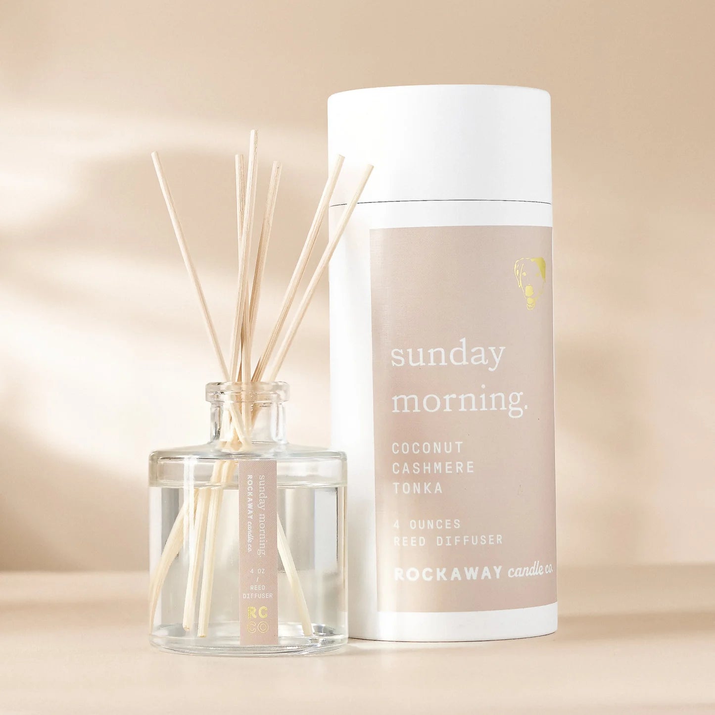The Rockaway Candle Co. Reed Diffuser - Stay Forever
