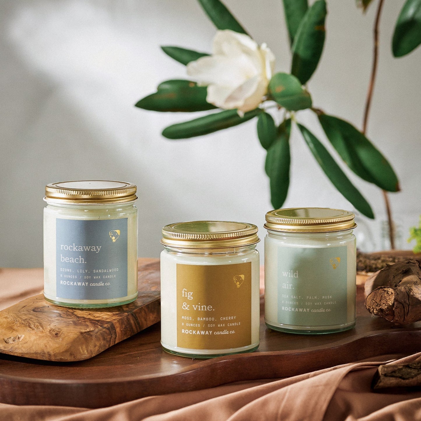 The Rockaway Candle Co | Soy Candle - Stay Forever