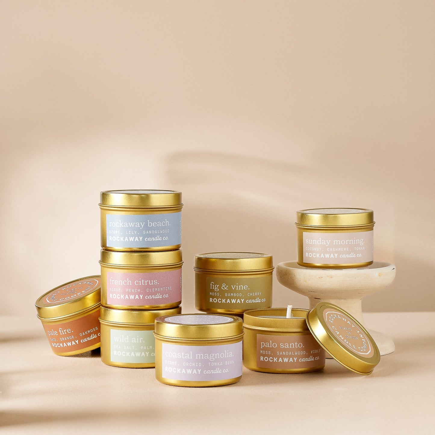 The Rockaway Candle Co | Travel Candles - Stay Forever
