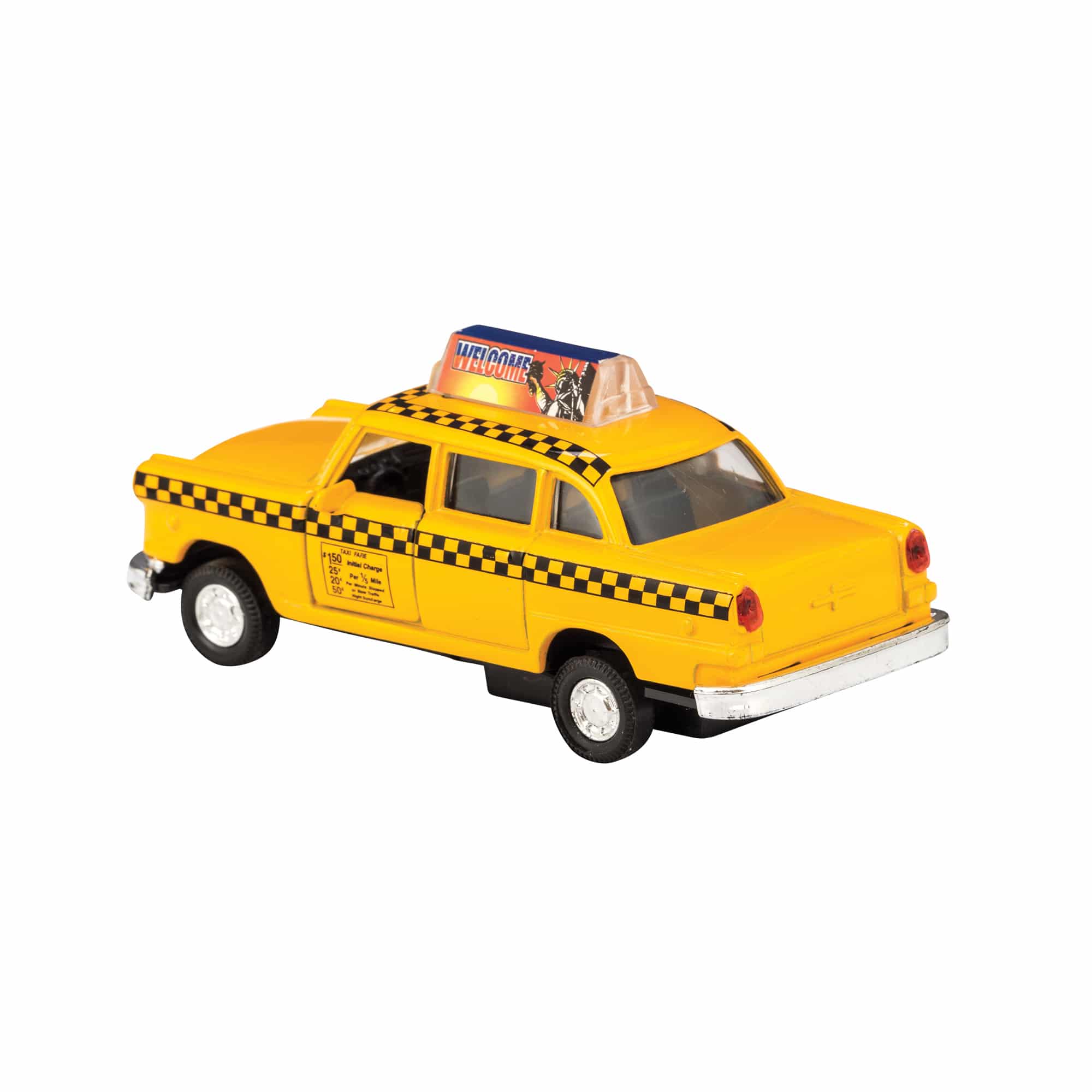 Diecast Taxi