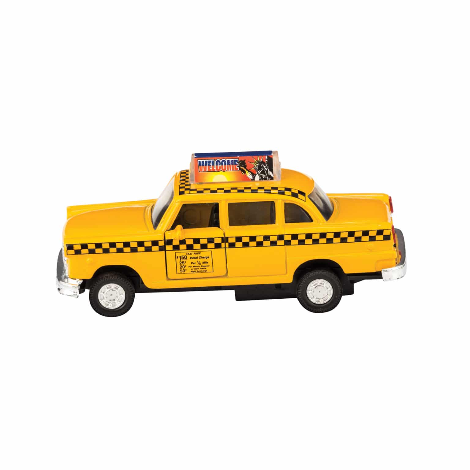 Diecast Taxi