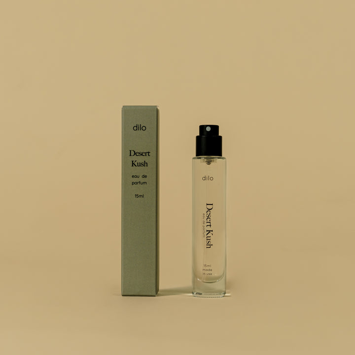 Dilo 15ml - Unisex Eau De Parfum - Travel Sprayer - Stay Forever