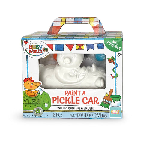 Paint a Pickle Car Racer: Mr. Frumble
