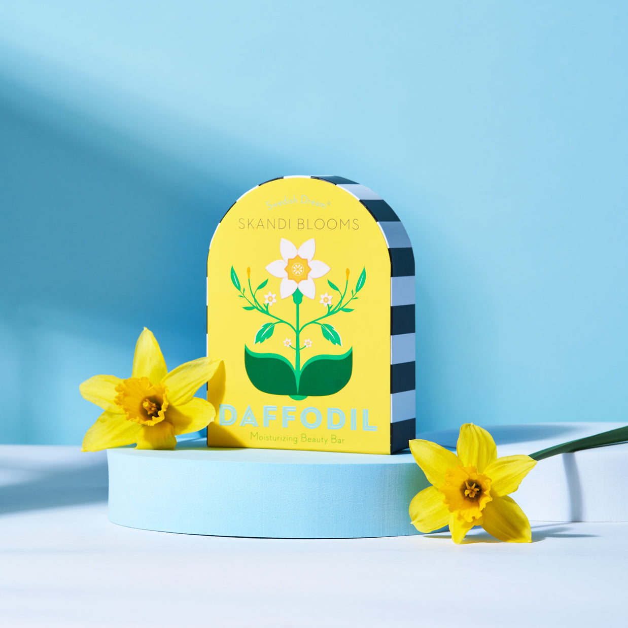 Skandi Blooms Daffodil Bar Soap - Stay Forever