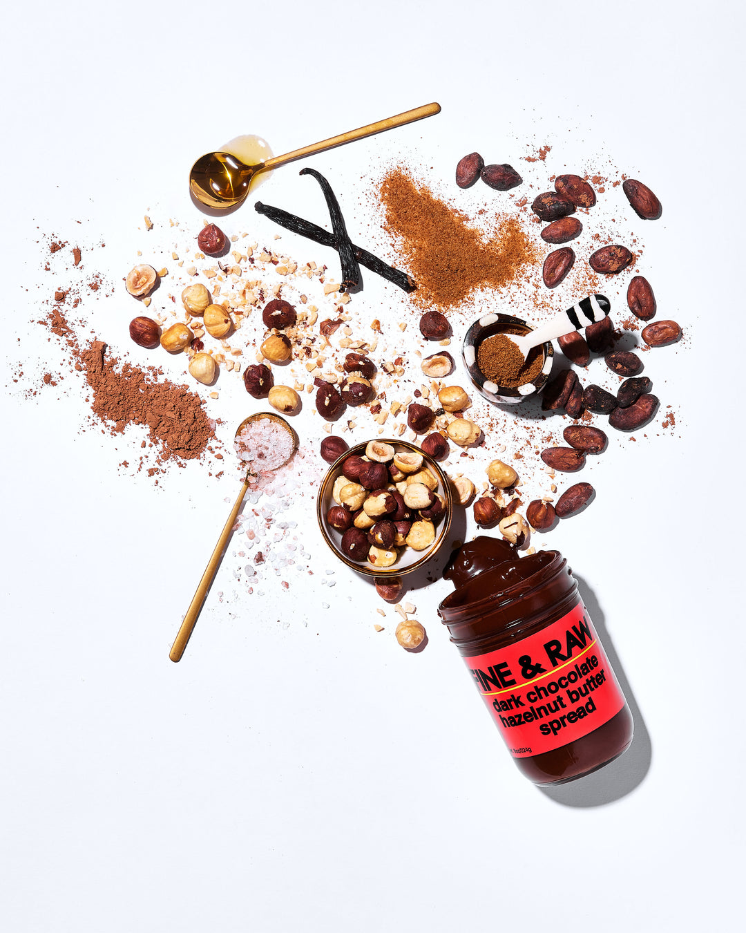 Dark Chocolate Hazelnut Butter Spread