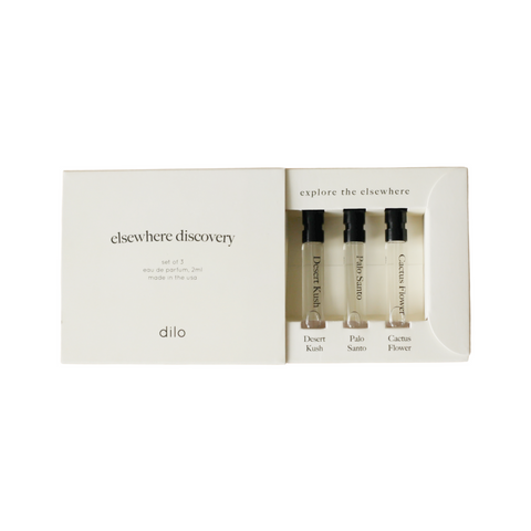The elsewhere Discovery Set - Set of 4 - 2ml