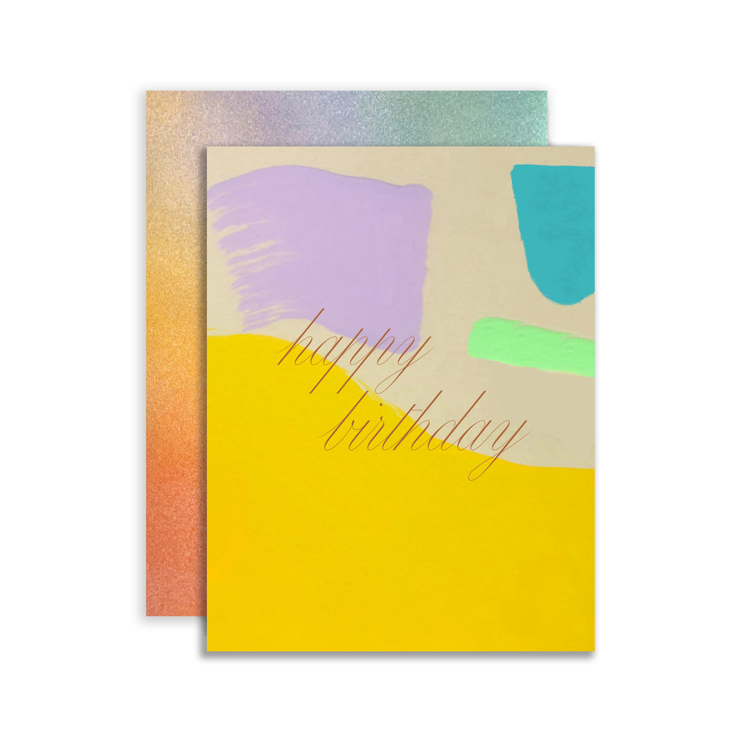 Moglea - Sunshine Birthday Card