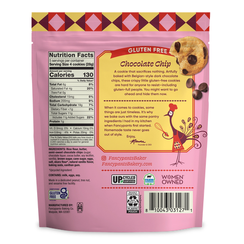 Gluten Free Chocolate Chip Cookies