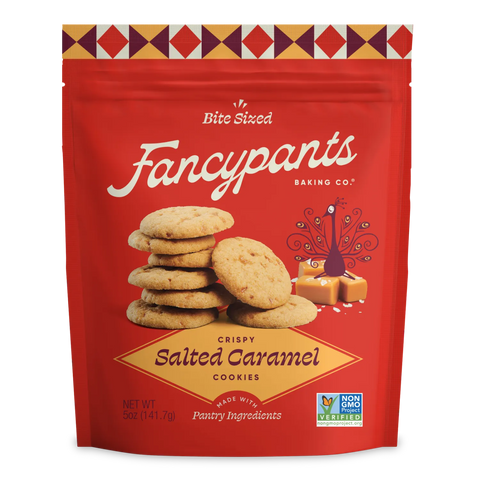 Salted Caramel Cookies