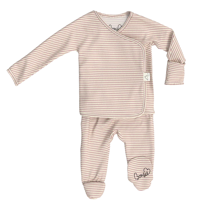 Skin to Skin Footie - Berry Twist