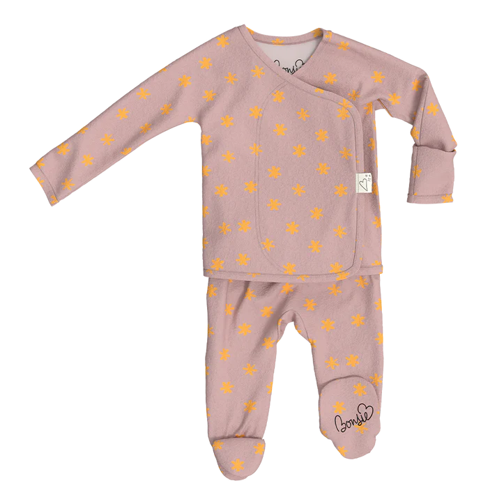 Skin to Skin Footie - Galaxy Gleam