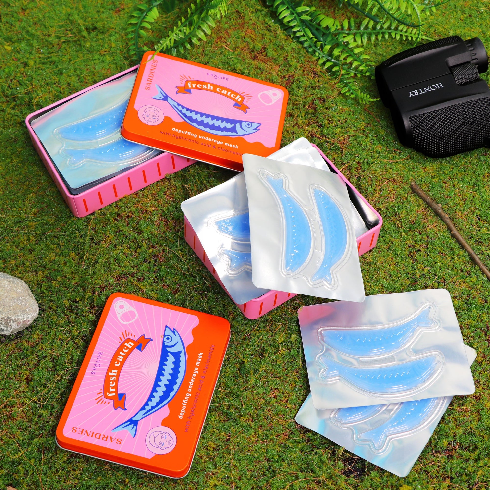 Fresh Catch De-Puffing Undereye Patches - 8 Pack