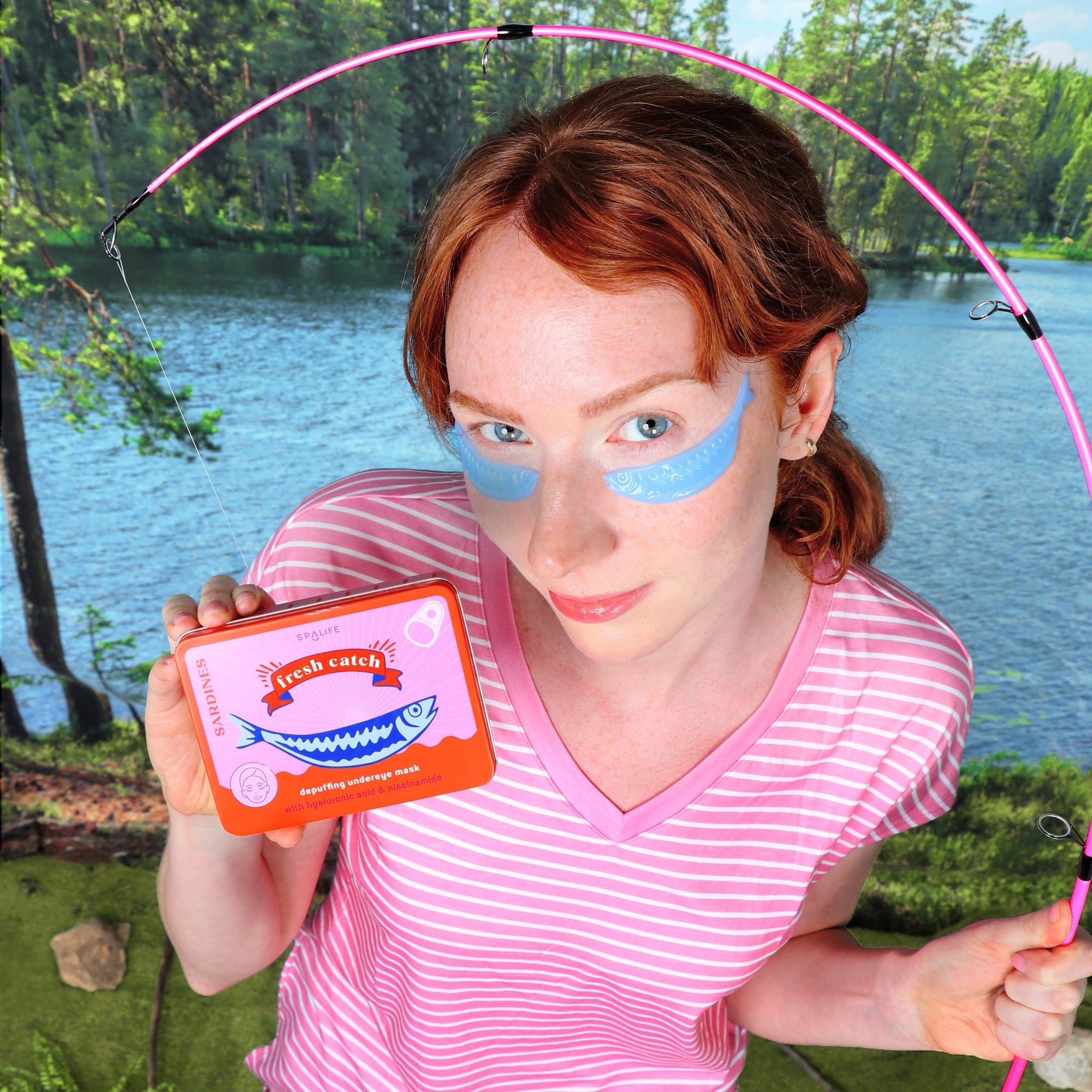 Fresh Catch De-Puffing Undereye Patches - 8 Pack