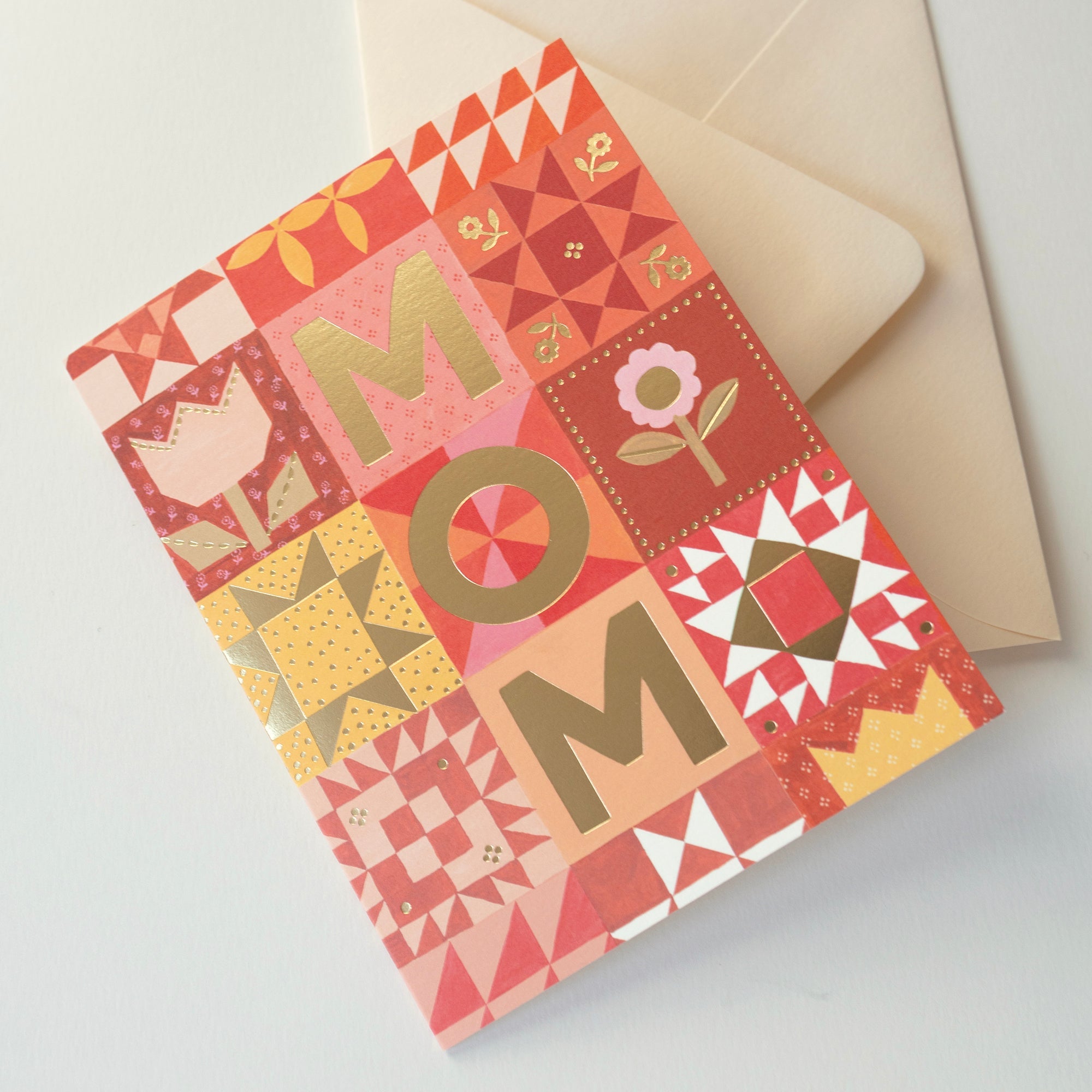 Quilt Mom |  Greeting Card