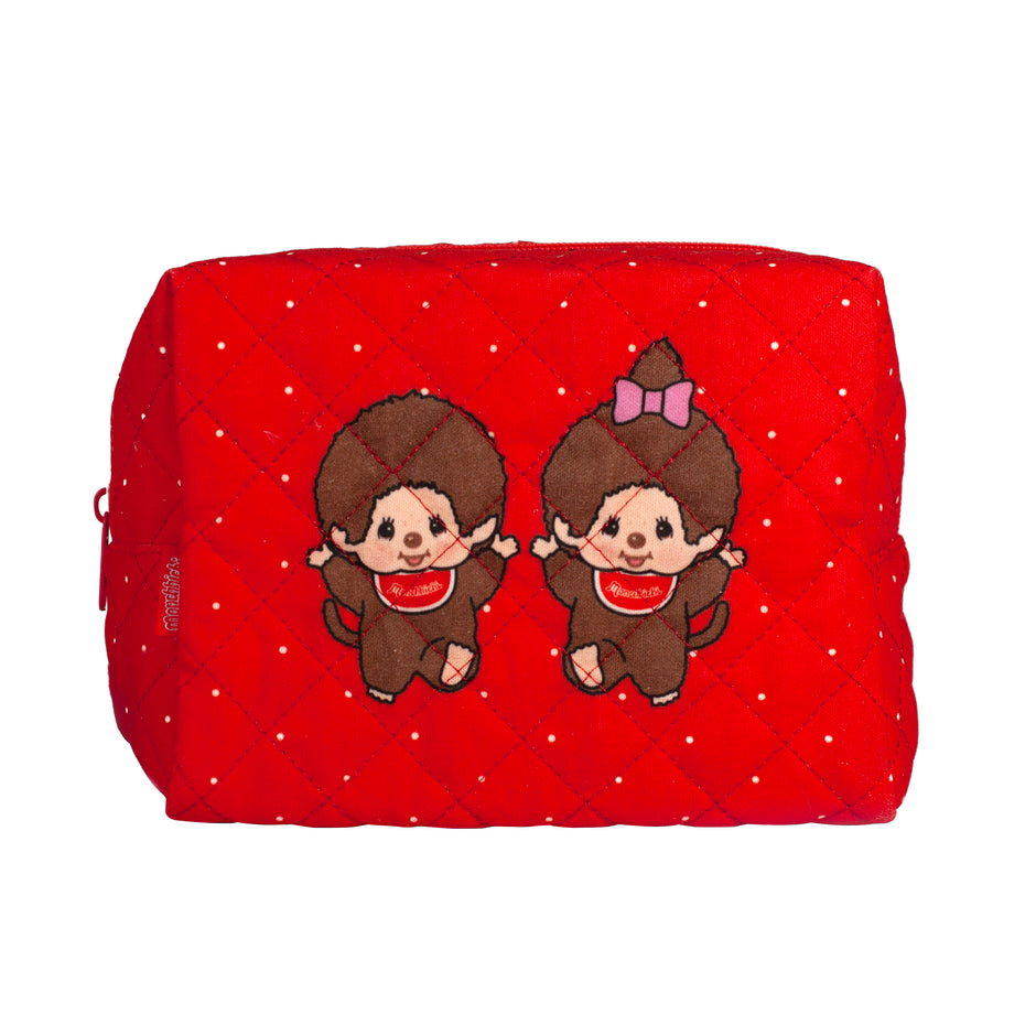 Monchhichi Quilted Pouch Style 2