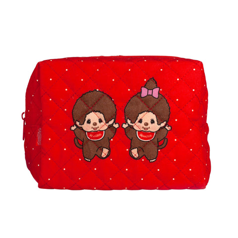 Monchhichi Quilted Pouch Style 2
