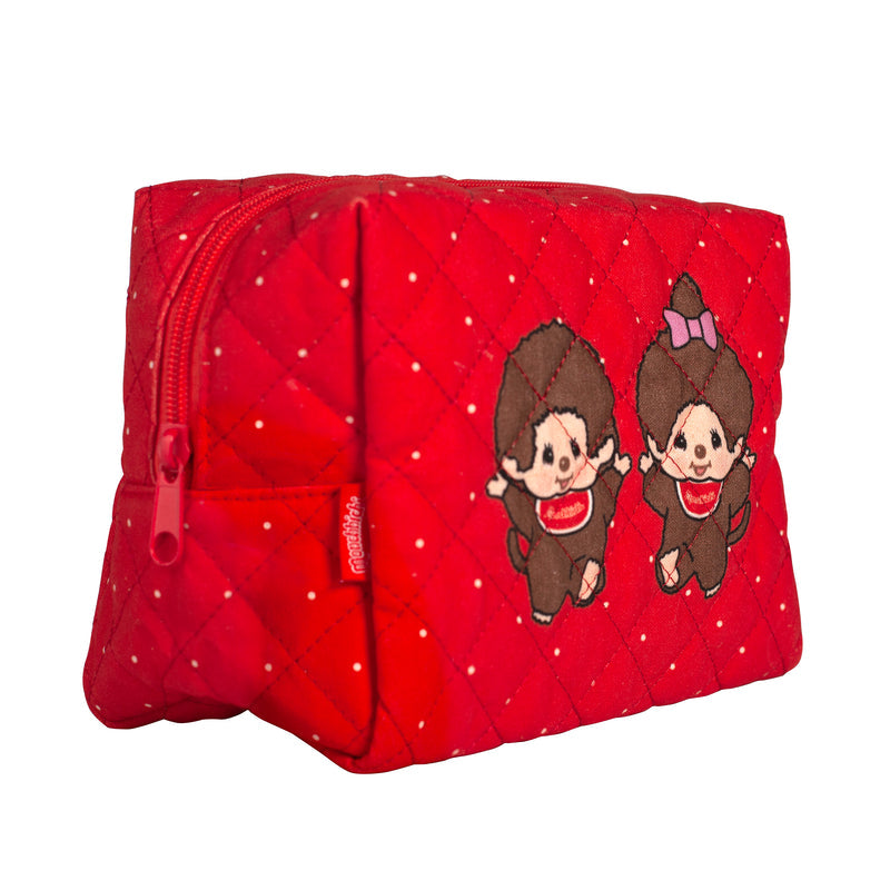Monchhichi Quilted Pouch Style 2