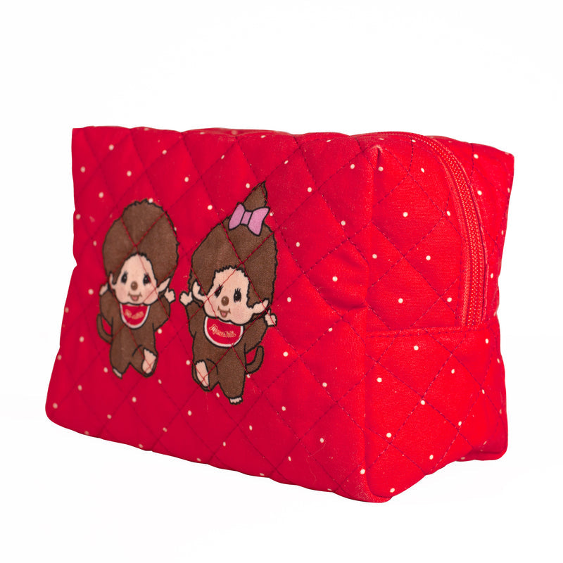 Monchhichi Quilted Pouch Style 2