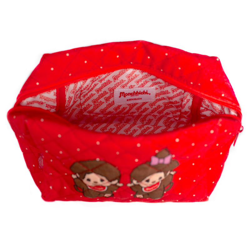 Monchhichi Quilted Pouch Style 2