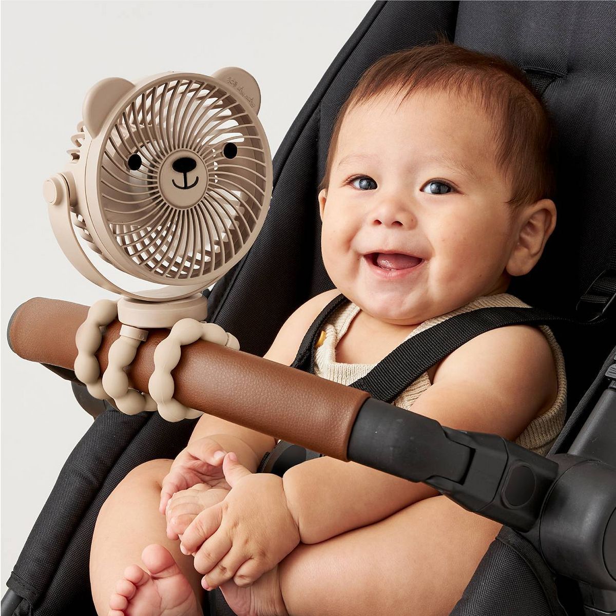 Itzy Breezy 3-Speed Stroller Fan