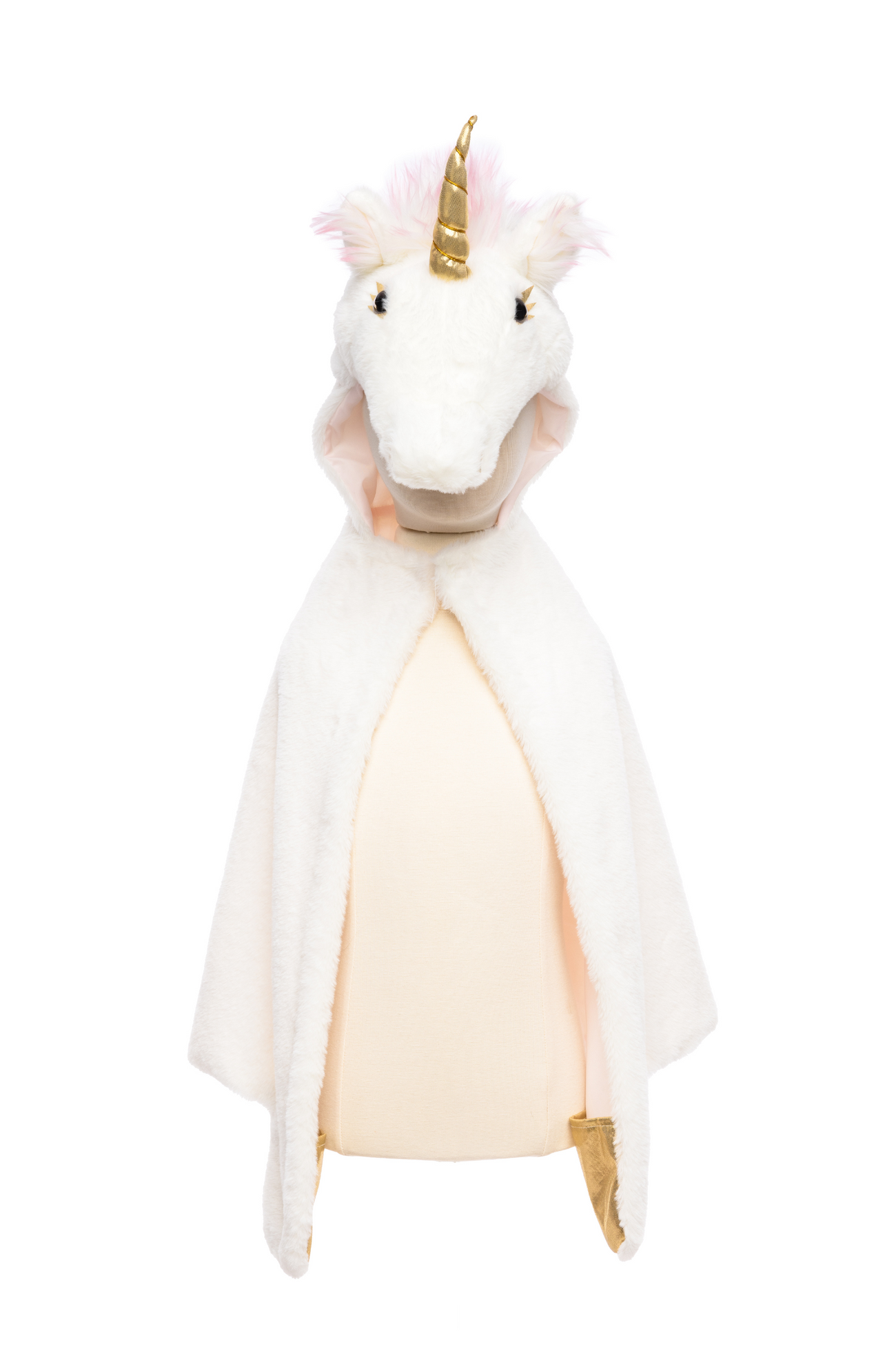 Unicorn Cuddle Cape, Size 2-3