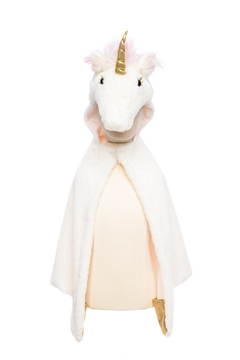 Unicorn Cuddle Cape, Size 4-6
